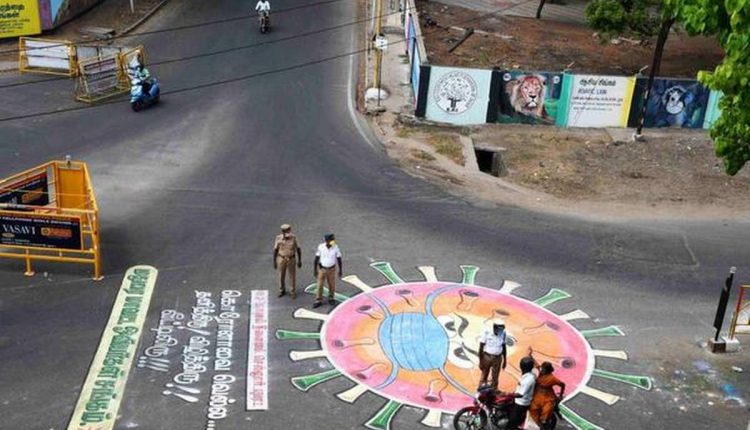 lock down in tamil nadu