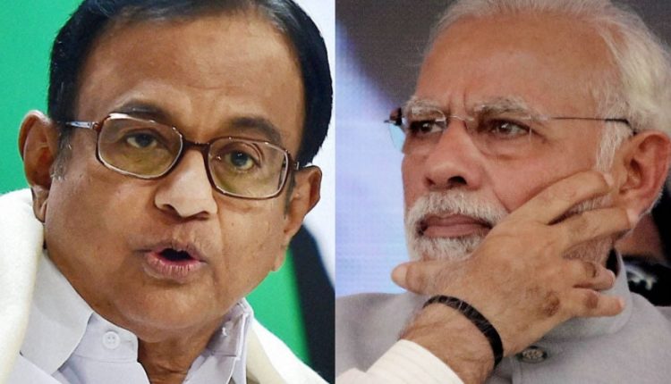 p-chidambaram-against-modi-govt