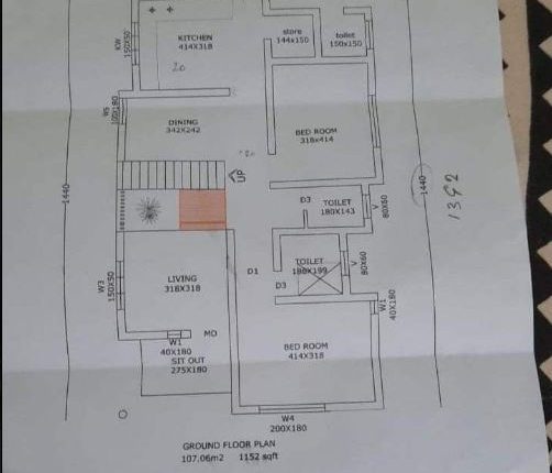 1152-Sq-Ft-2BHK-Single-Floor-Low-Budget-Beautiful-House-and-Free-Plan-1 ...